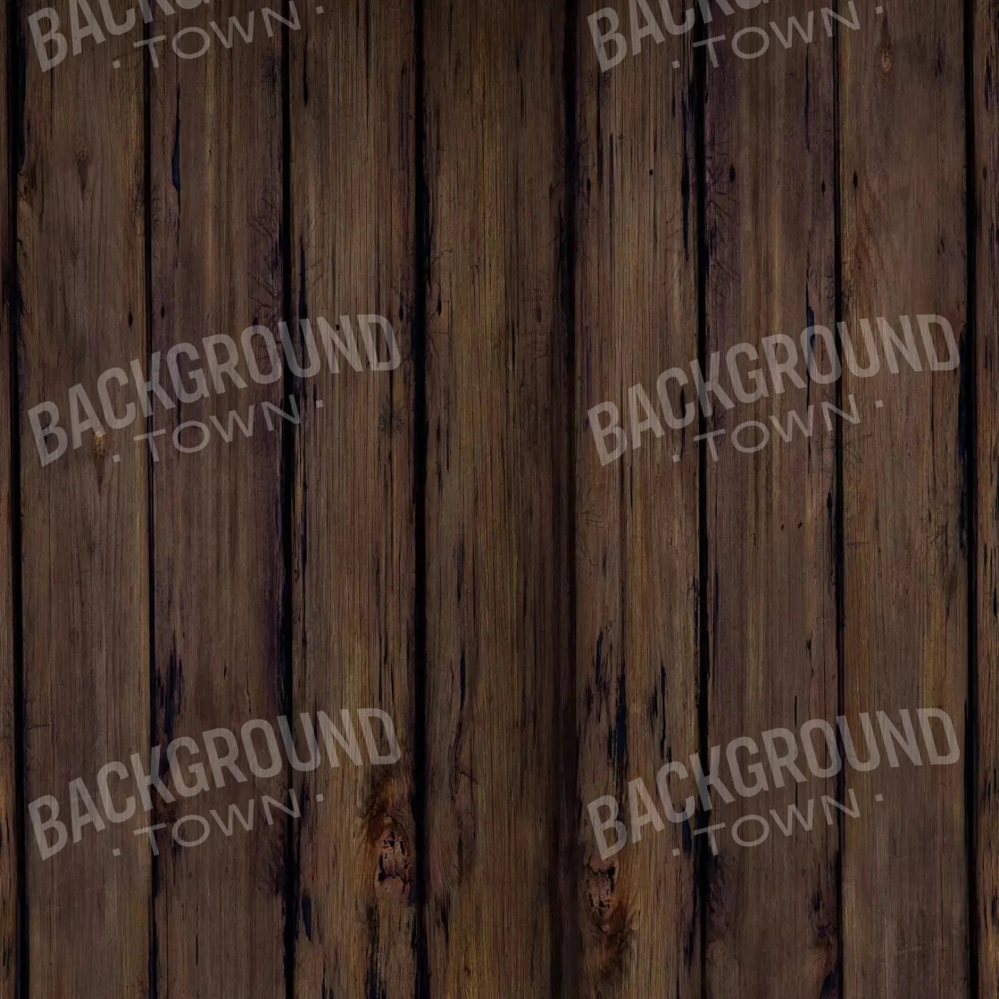 Old Wood Brown Floor 8X8 Fleece ( 96 X Inch ) Backdrop