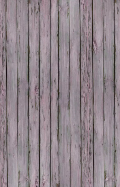 Old Wood Pink Floor 8X12 Ultracloth ( 96 X 144 Inch ) Backdrop