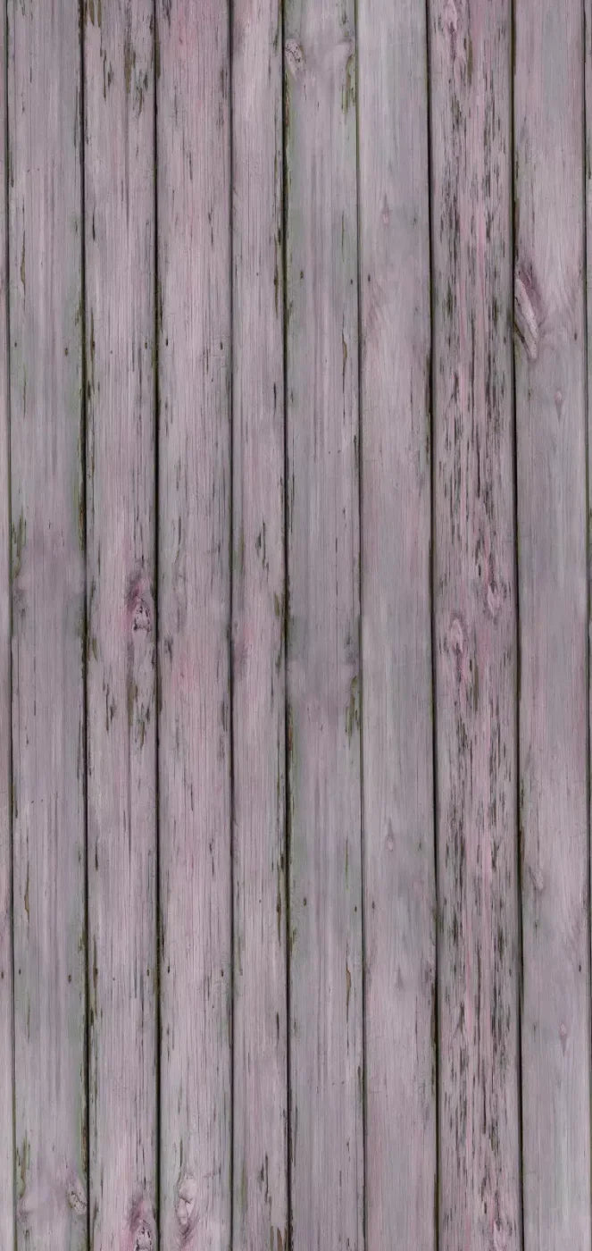 Old Wood Pink Floor 8X16 Ultracloth ( 96 X 192 Inch ) Backdrop