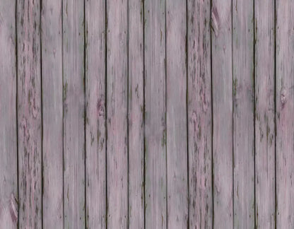 Old Wood Pink Floor 8X6 Fleece ( 96 X 72 Inch ) Backdrop