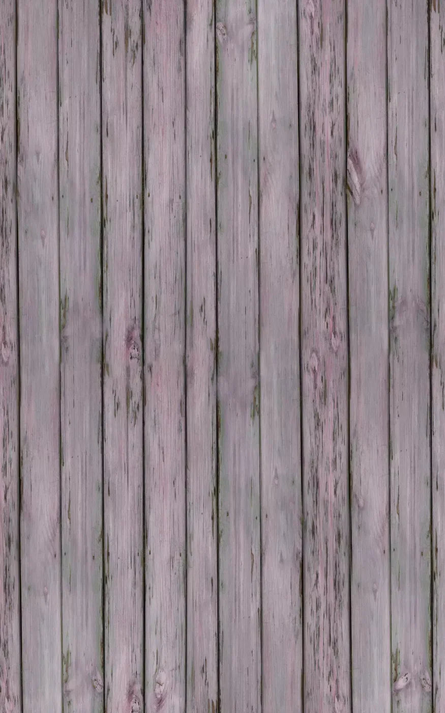 Old Wood Pink Floor 9X14 Ultracloth ( 108 X 168 Inch ) Backdrop