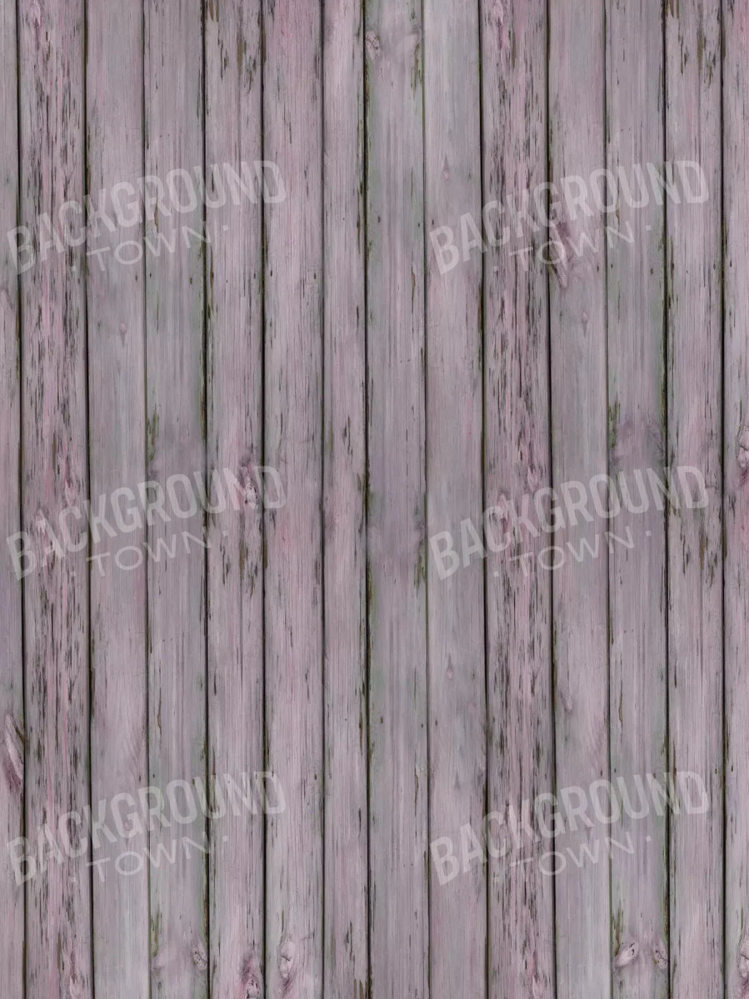 Old Wood Pink Floor Rubbermat 5X7 ( 60 X 84 Inch )
