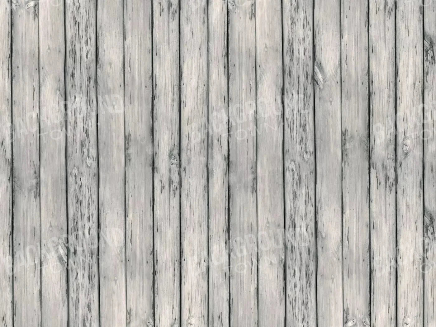 Old Wood Weathered Cool Floor 10X8 Fleece ( 120 X 96 Inch ) Backdrop