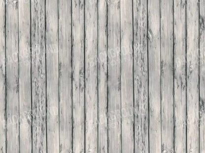 Old Wood Weathered Cool Floor 10X8 Fleece ( 120 X 96 Inch ) Backdrop