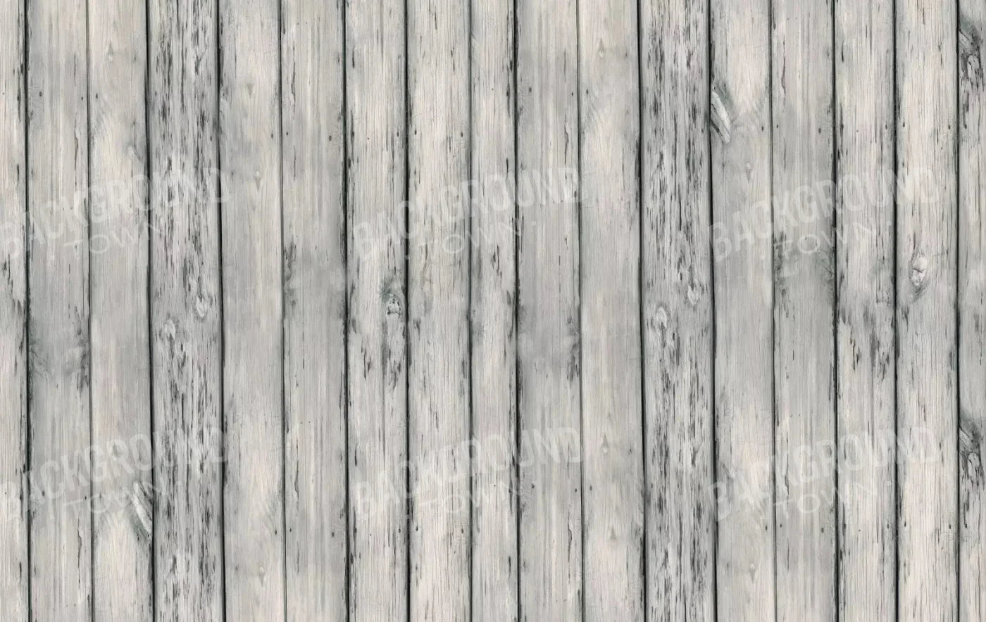 Old Wood Weathered Cool Floor 16X10 Ultracloth ( 192 X 120 Inch ) Backdrop