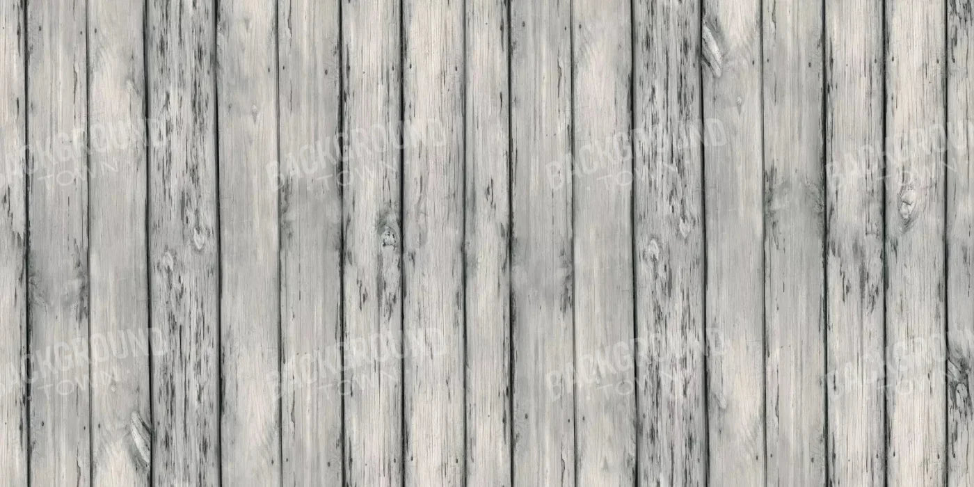 Old Wood Weathered Cool Floor 20X10 Ultracloth ( 240 X 120 Inch ) Backdrop