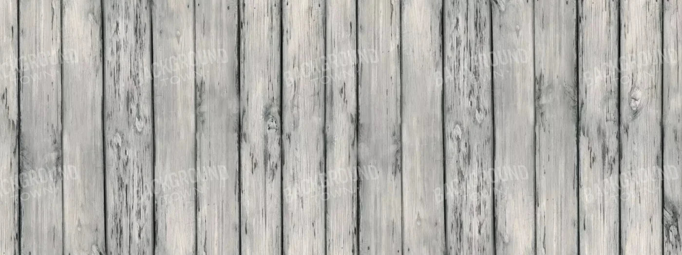 Old Wood Weathered Cool Floor 20X8 Ultracloth ( 240 X 96 Inch ) Backdrop