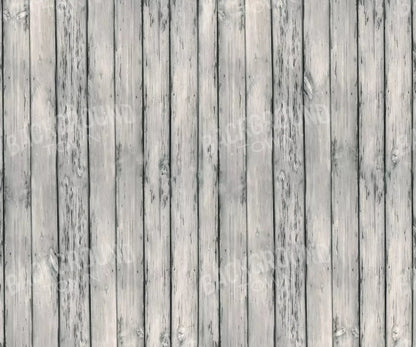 Old Wood Weathered Cool Floor 5X42 Fleece ( 60 X 50 Inch ) Backdrop