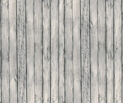 Old Wood Weathered Cool Floor 5X42 Fleece ( 60 X 50 Inch ) Backdrop