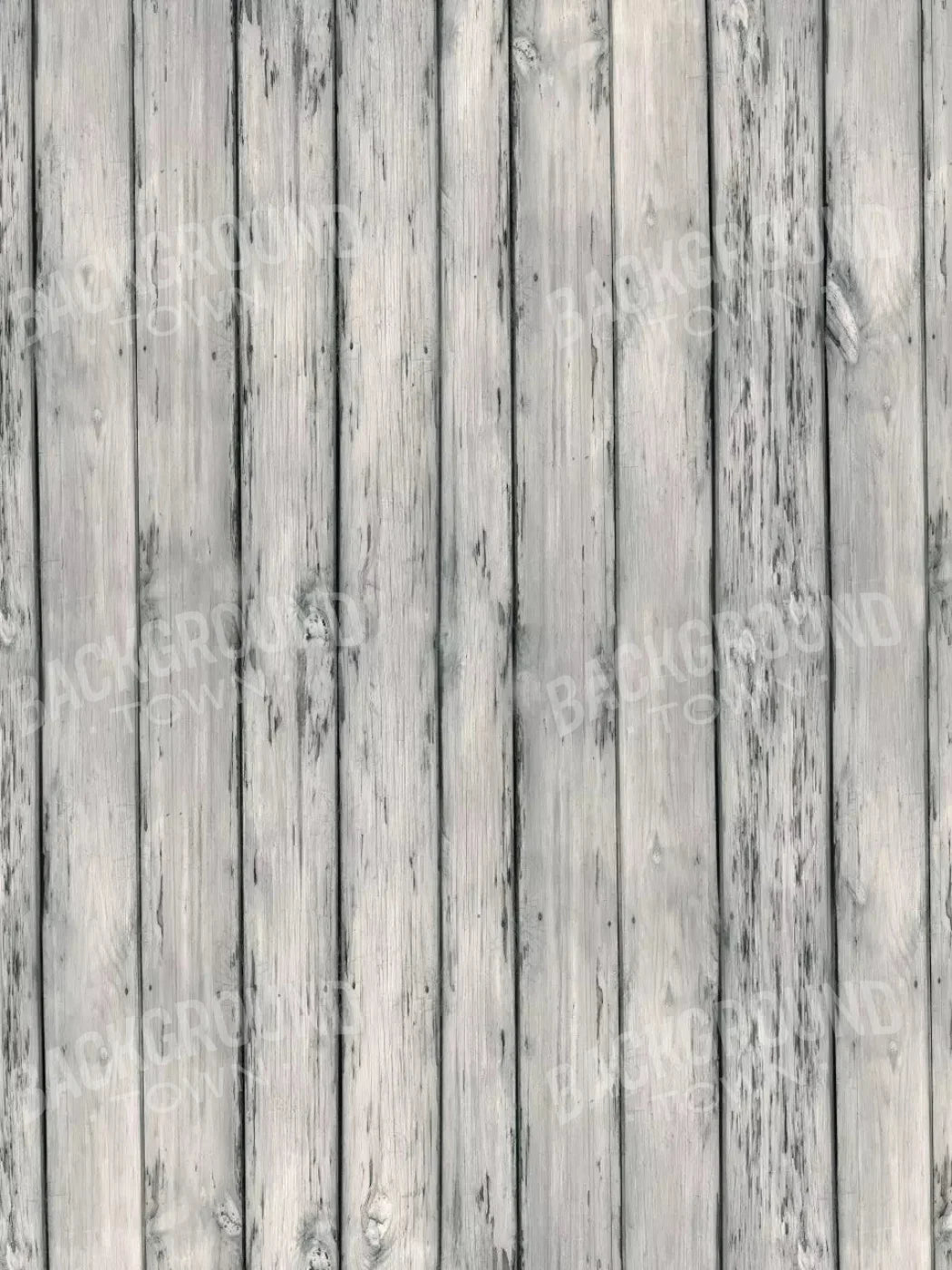 Old Wood Weathered Cool Floor 5X68 Fleece ( 60 X 80 Inch ) Backdrop
