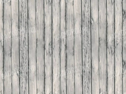 Old Wood Weathered Cool Floor 68X5 Fleece ( 80 X 60 Inch ) Backdrop