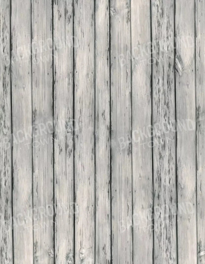 Old Wood Weathered Cool Floor 6X8 Fleece ( 72 X 96 Inch ) Backdrop