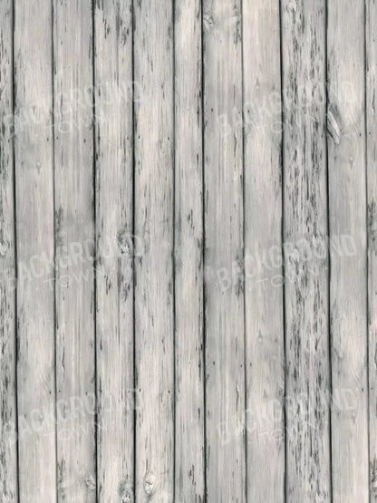 Old Wood Weathered Cool Floor 8X10 Fleece ( 96 X 120 Inch ) Backdrop