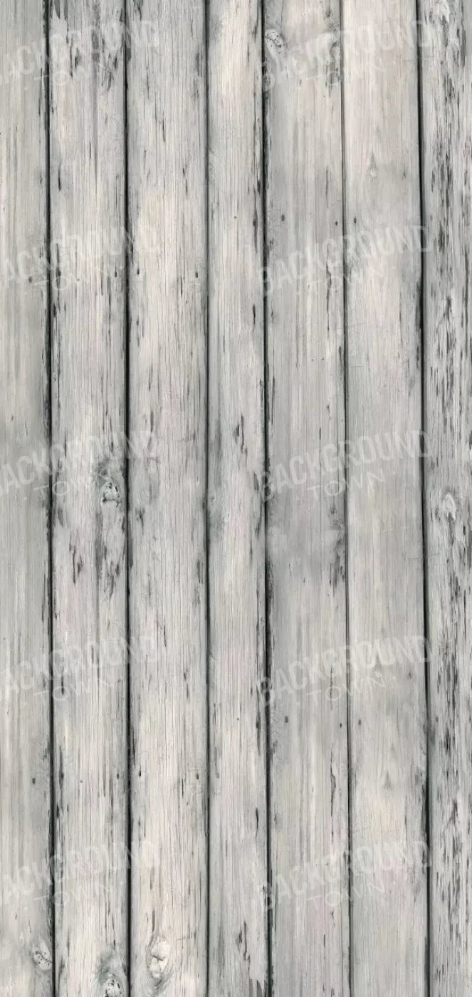 Old Wood Weathered Cool Floor 8X16 Ultracloth ( 96 X 192 Inch ) Backdrop