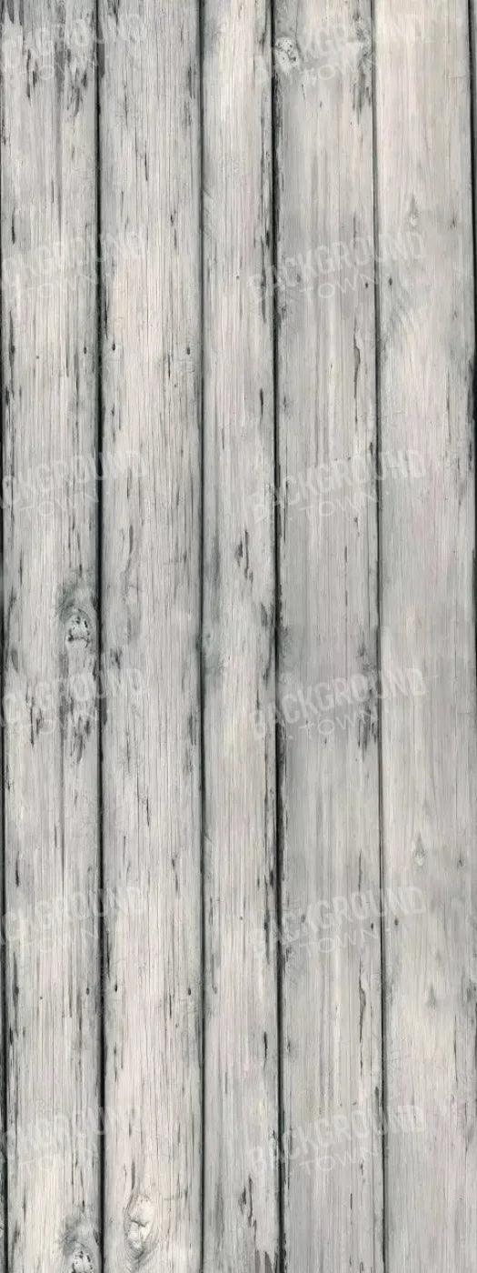Old Wood Weathered Cool Floor 8X20 Ultracloth ( 96 X 240 Inch ) Backdrop