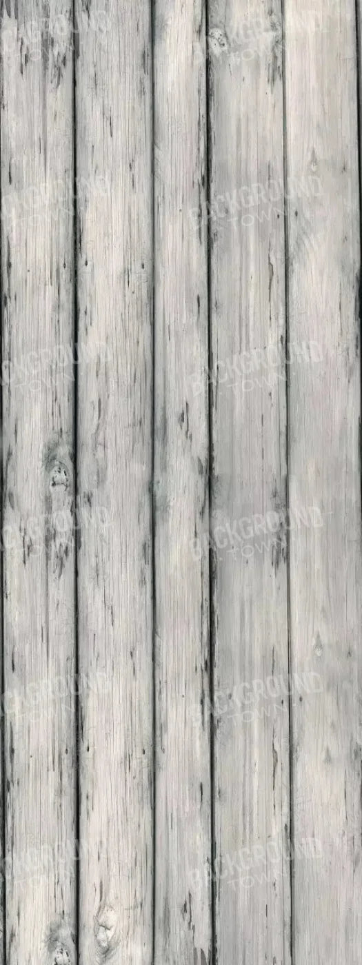 Old Wood Weathered Cool Floor 8X20 Ultracloth ( 96 X 240 Inch ) Backdrop