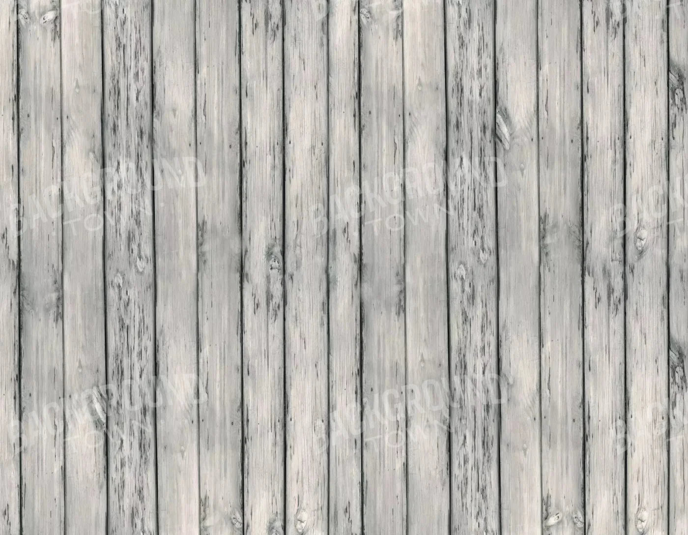 Old Wood Weathered Cool Floor 8X6 Fleece ( 96 X 72 Inch ) Backdrop