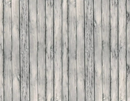 Old Wood Weathered Cool Floor 8X6 Fleece ( 96 X 72 Inch ) Backdrop