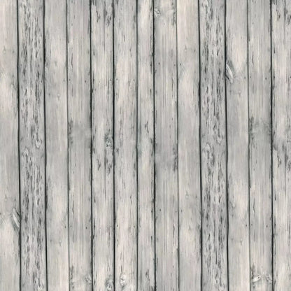 Old Wood Weathered Cool Floor 8X8 Fleece ( 96 X Inch ) Backdrop
