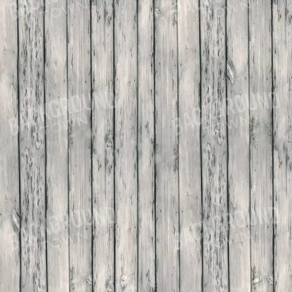 Old Wood Weathered Cool Floor 8X8 Fleece ( 96 X Inch ) Backdrop