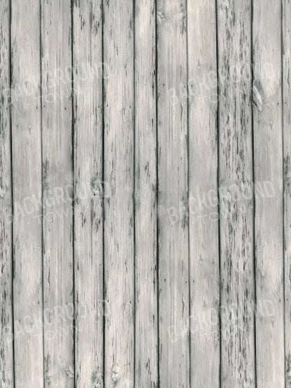 Old Wood Weathered Cool Floor Rubbermat 5X7 ( 60 X 84 Inch )