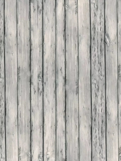 Old Wood Weathered Cool Floor Rubbermat 8X10 ( 96 X 120 Inch )