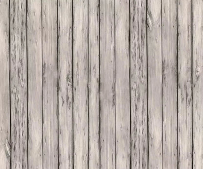Old Wood Weathered Warm 5X42 Fleece ( 60 X 50 Inch ) Backdrop