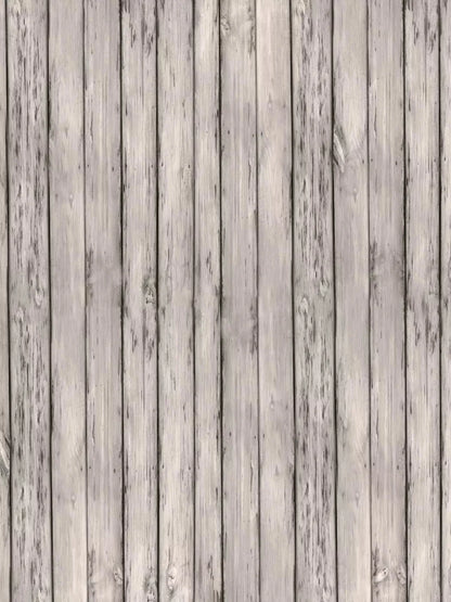Old Wood Weathered Warm 5X68 Fleece ( 60 X 80 Inch ) Backdrop