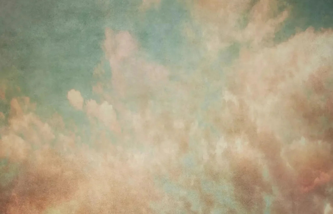 Old World Teal Sky 12X8 Ultracloth ( 144 X 96 Inch ) Backdrop