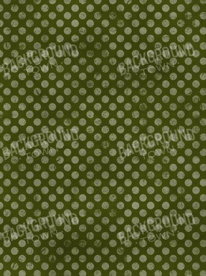 Olive You 8X10 Fleece ( 96 X 120 Inch ) Backdrop