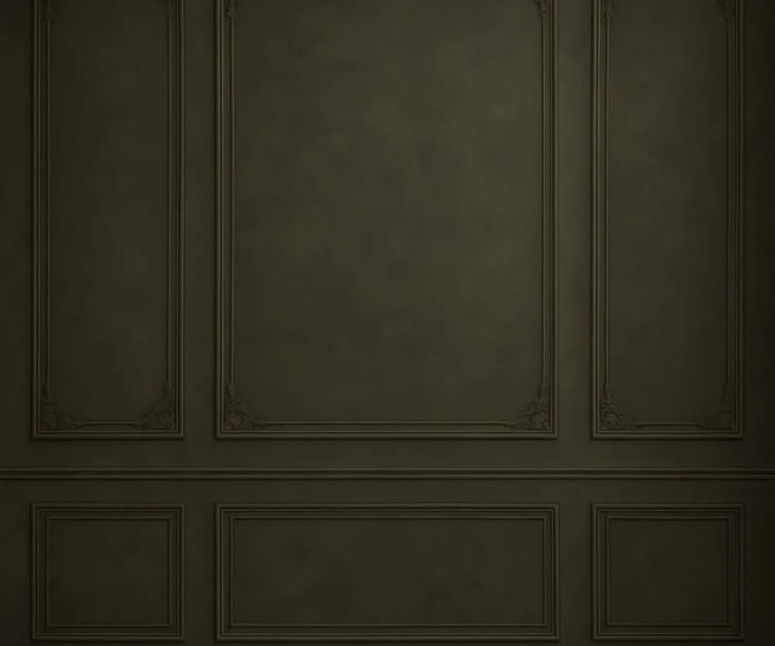 Olivewood Manor 5’x4’2 Fleece (60 x 50 inch) Backdrop