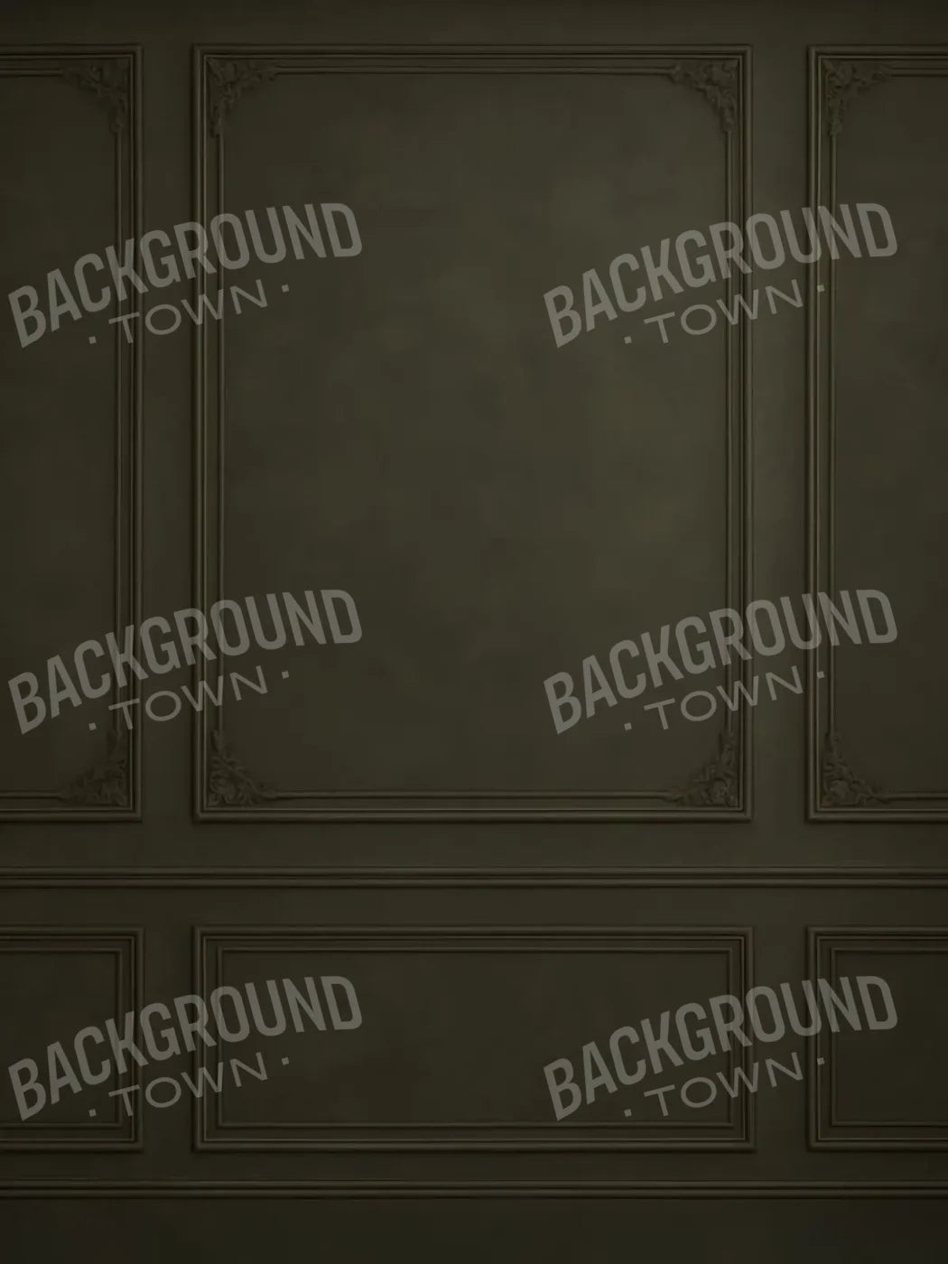 Olivewood Manor 6’x8’ Fleece (72 x 96 inch) Backdrop