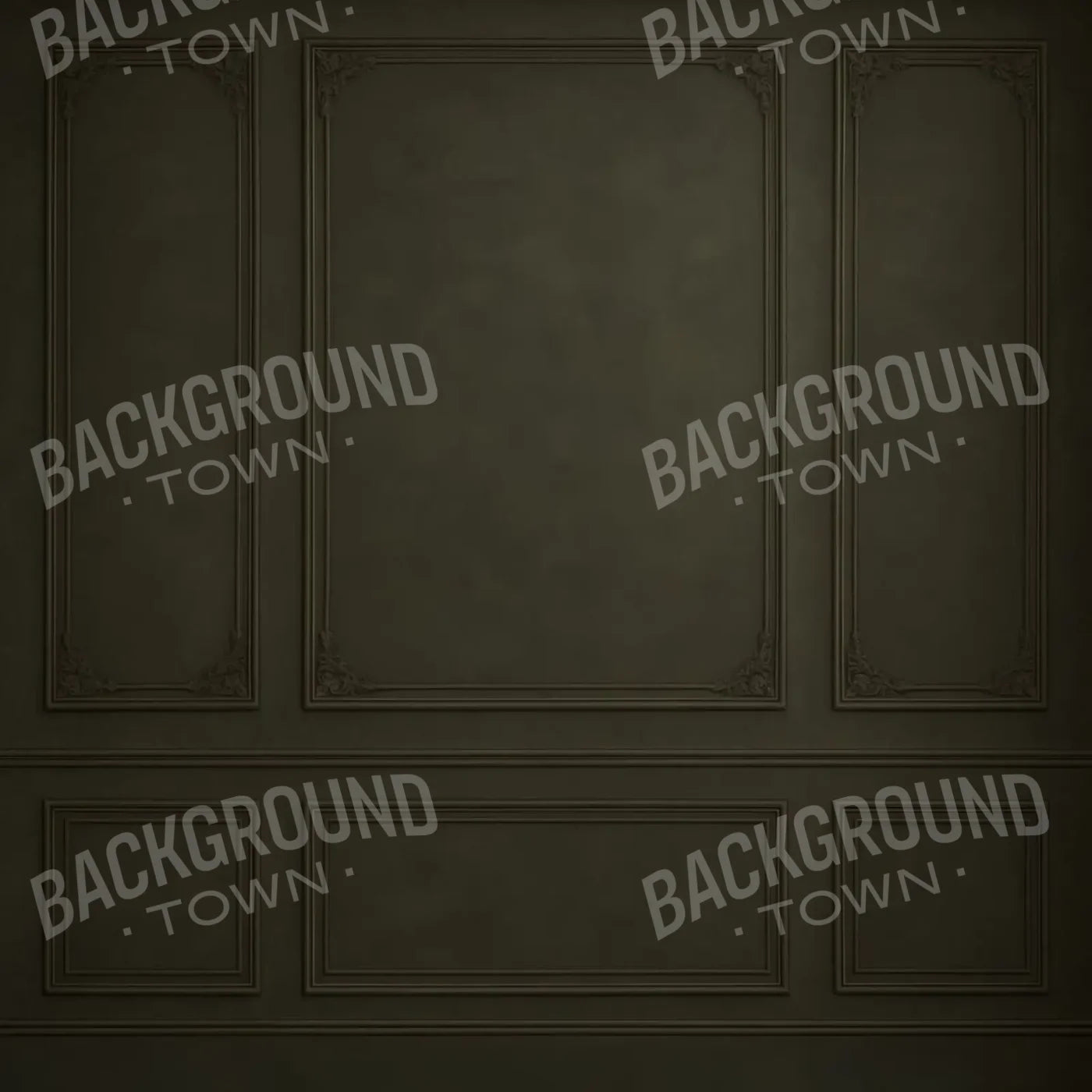 Olivewood Manor 8’x8’ Fleece (96 x 96 inch) Backdrop