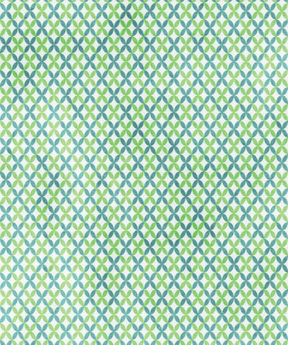 Green Pattern Backdrop for Photography