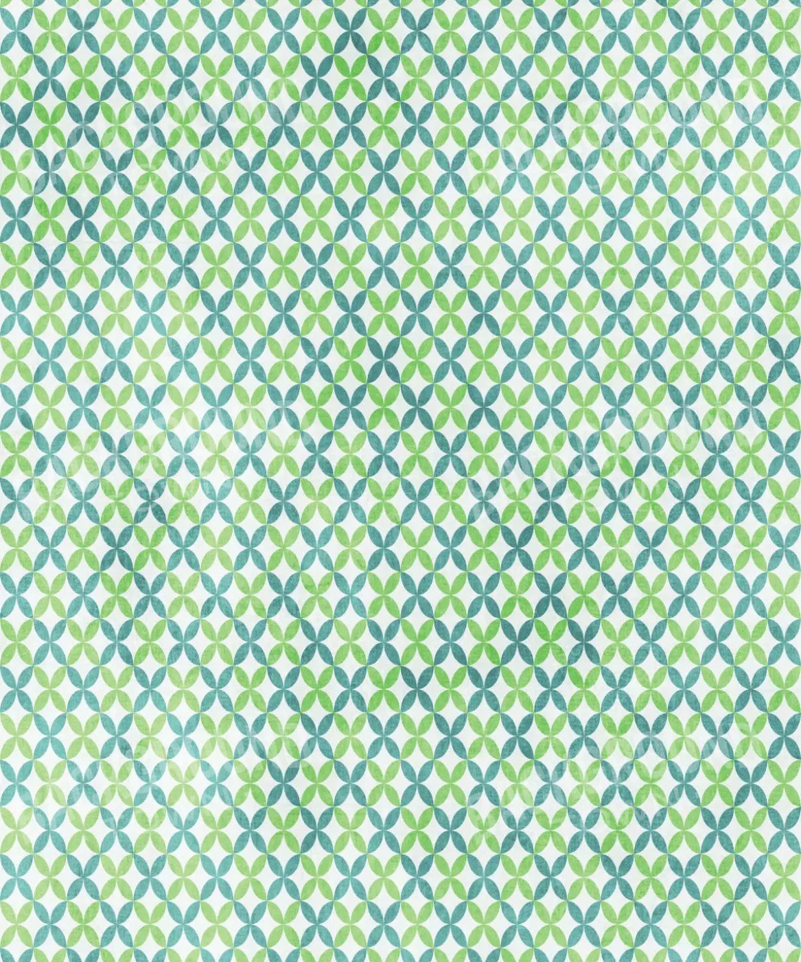 Green Pattern Backdrop for Photography