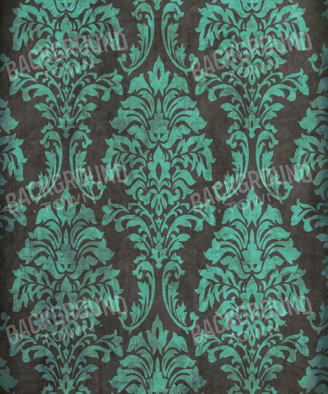 Brown Damask Backdrop for Photography
