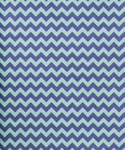 Blue Pattern Backdrop for Photography