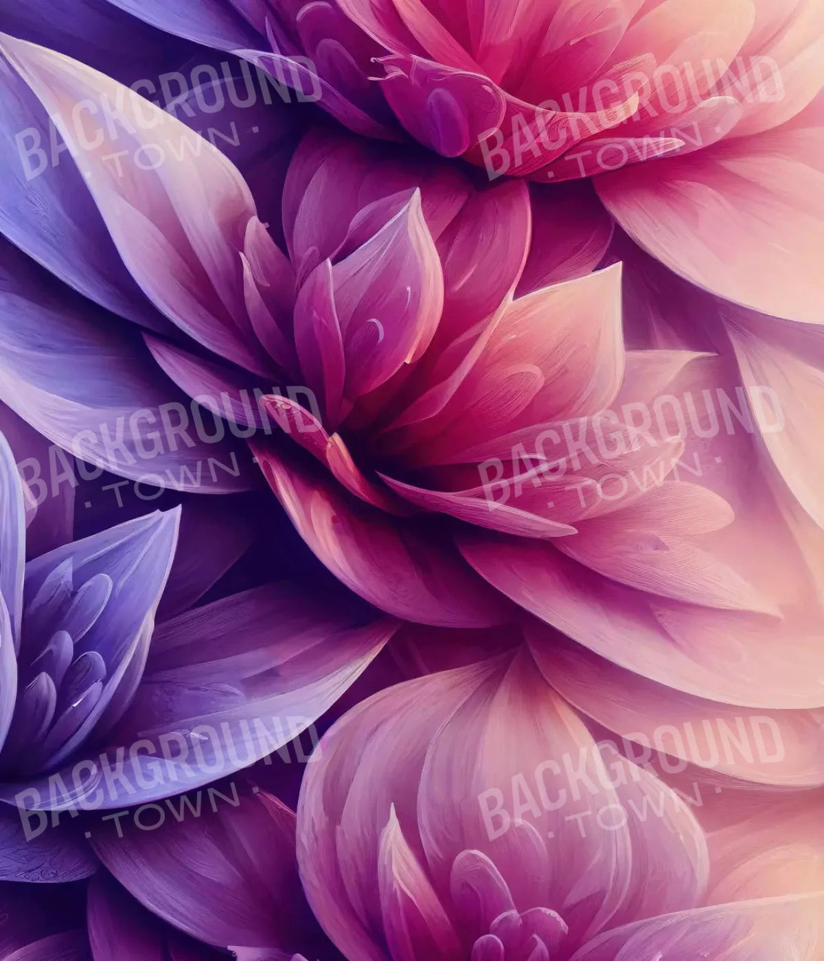 Hombe Petals 10X12 Ultracloth ( 120 X 144 Inch ) Backdrop