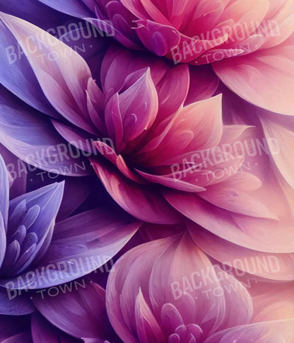 Hombe Petals 10X12 Ultracloth ( 120 X 144 Inch ) Backdrop