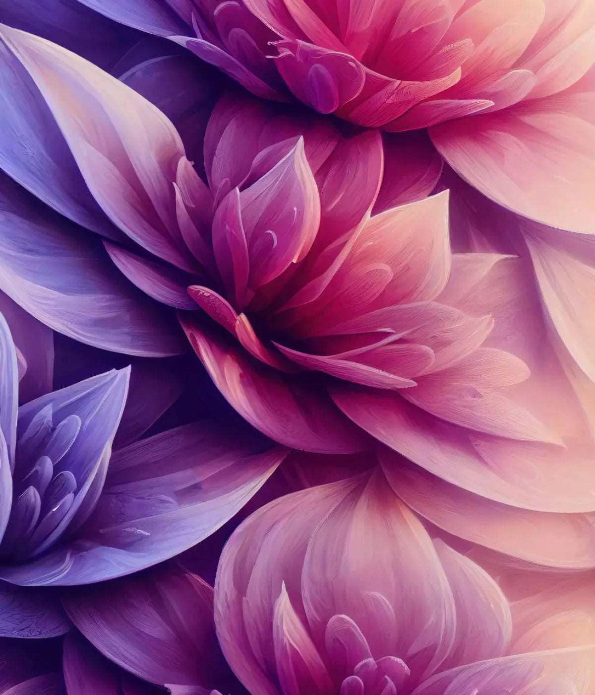 Hombe Petals 10X12 Ultracloth ( 120 X 144 Inch ) Backdrop