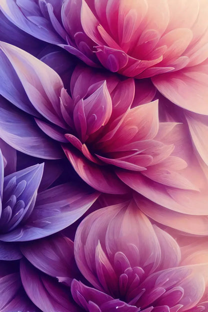 Hombe Petals 5X8 Ultracloth ( 60 X 96 Inch ) Backdrop