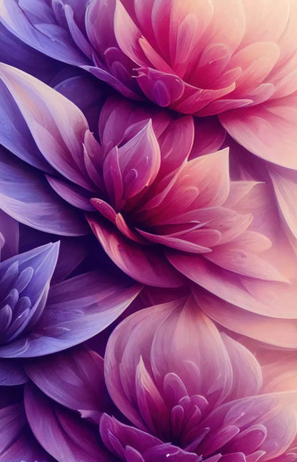 Hombe Petals 8X12 Ultracloth ( 96 X 144 Inch ) Backdrop