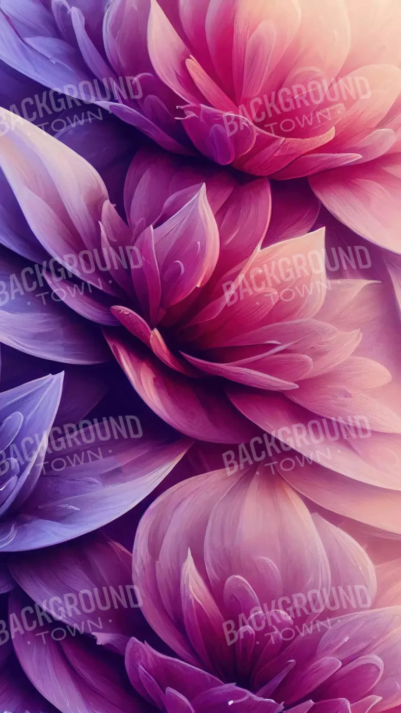 Hombe Petals 8X14 Ultracloth ( 96 X 168 Inch ) Backdrop