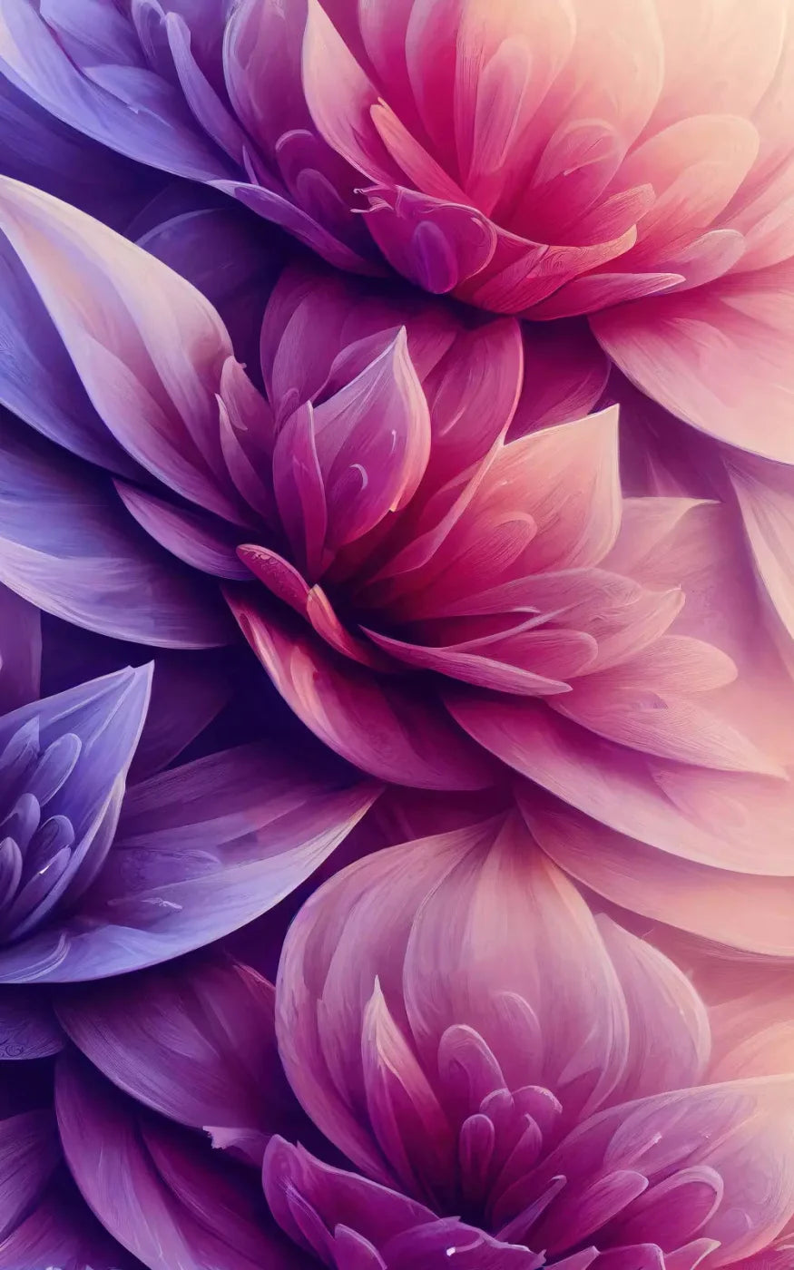 Hombe Petals 9X14 Ultracloth ( 108 X 168 Inch ) Backdrop