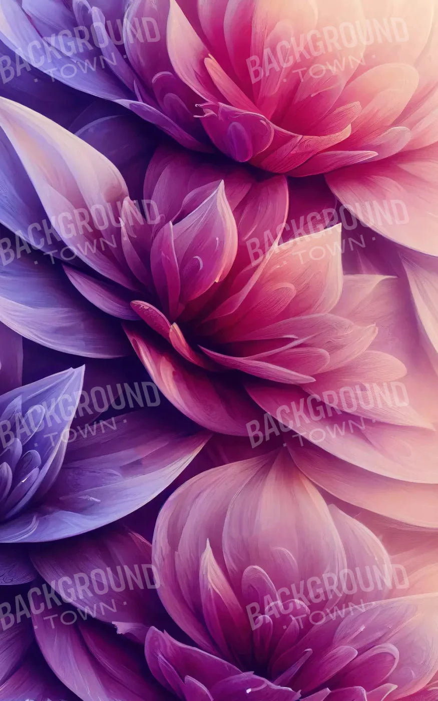 Hombe Petals 9X14 Ultracloth ( 108 X 168 Inch ) Backdrop