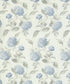 Beige Floral Backdrop for Photography
