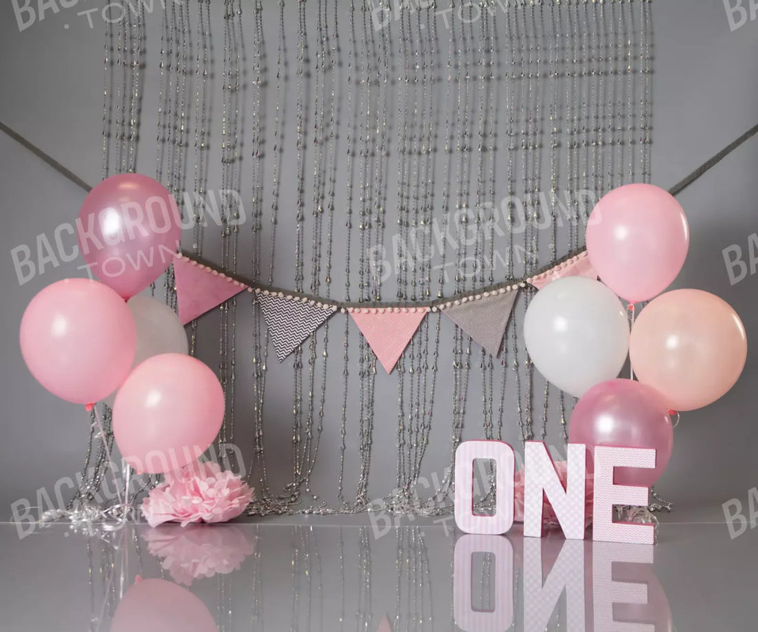 Gray Party Backdrop for Photography