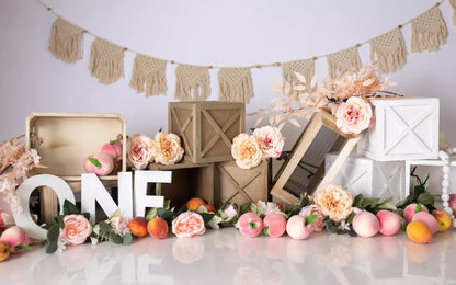 One Sweet Peach 16’X10’ Ultracloth (192 X 120 Inch) Backdrop