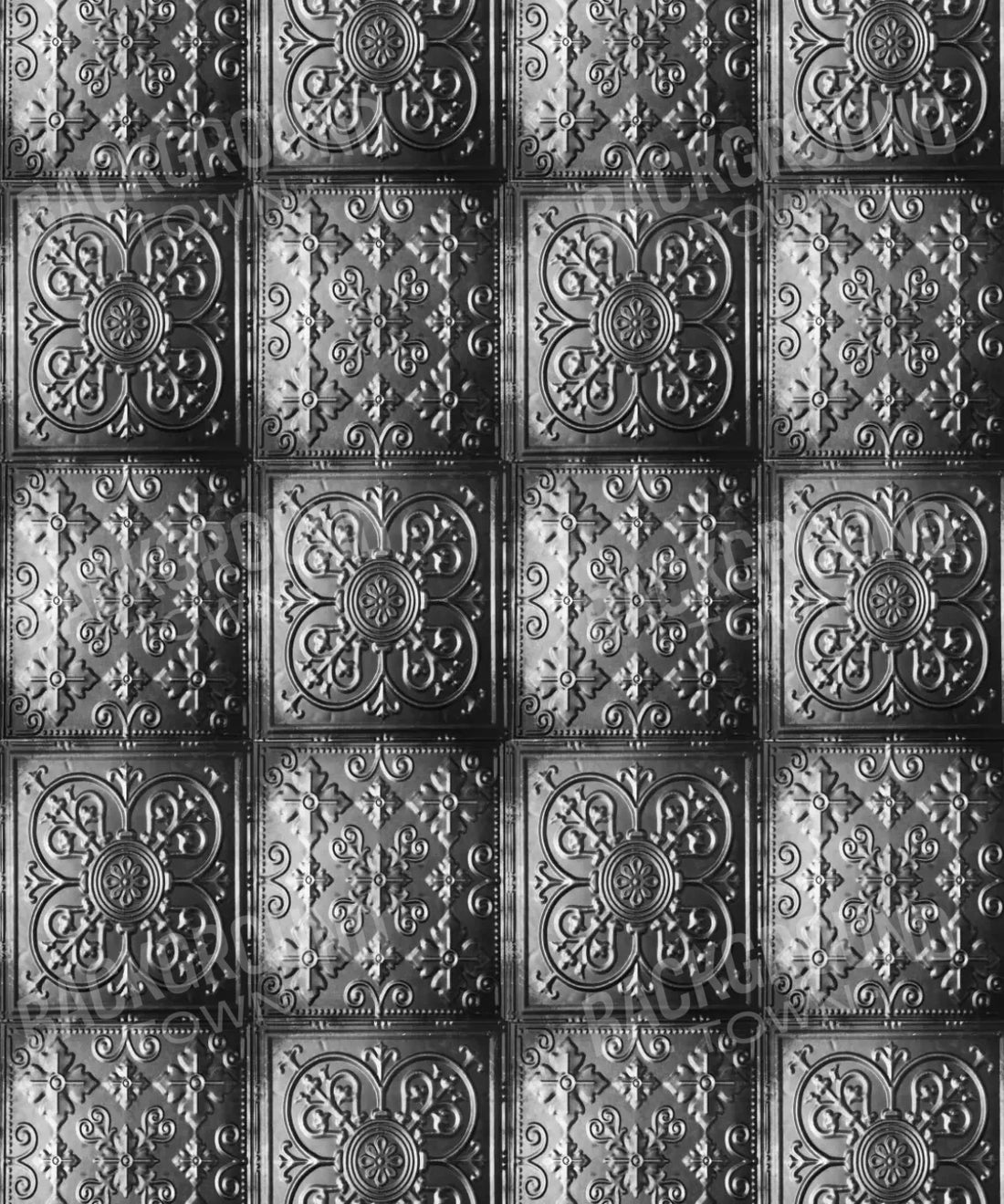 Gray Steel and Metal Backdrop for Photography