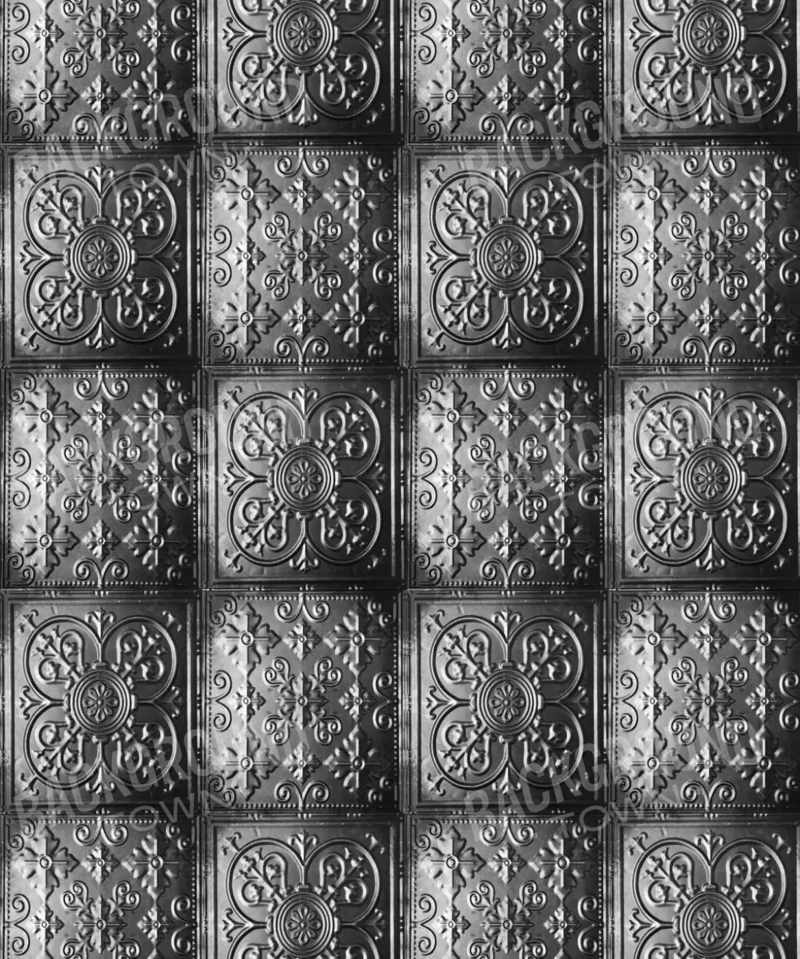 Gray Steel and Metal Backdrop for Photography